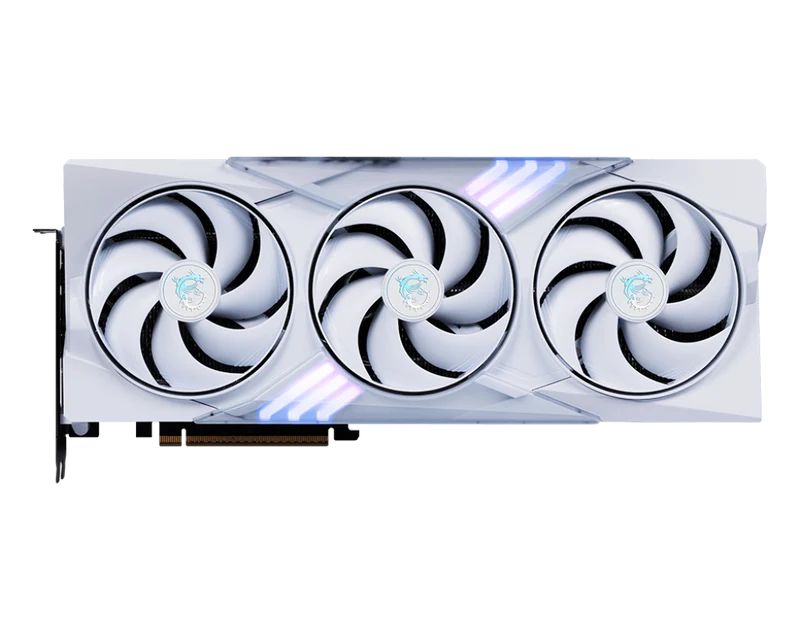 MSI GeForce RTX 5070 12G GAMING TRIO OC WHITE
