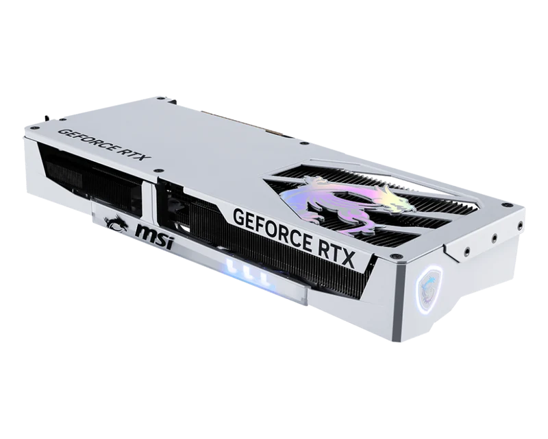 MSI GeForce RTX 5070 12G GAMING TRIO OC WHITE