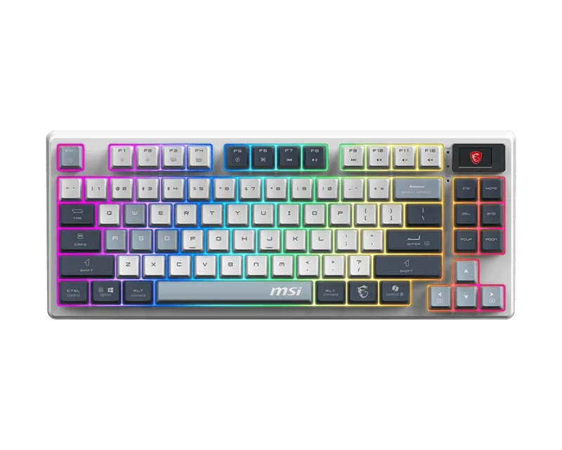 MSI FORGE GK600 TKL W SKY FR