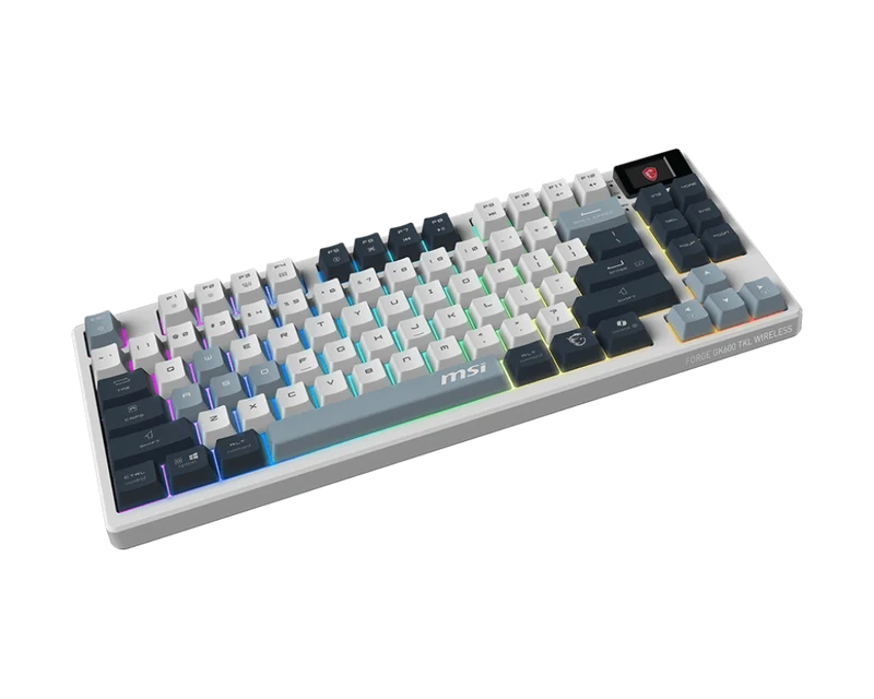 MSI FORGE GK600 TKL W SKY FR