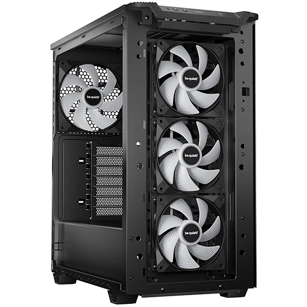 be quiet! Pure Base 501 LX (Black)
