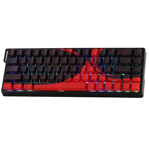 AULA WIN68 HE MAX Black&Red (Magnetic Switch)