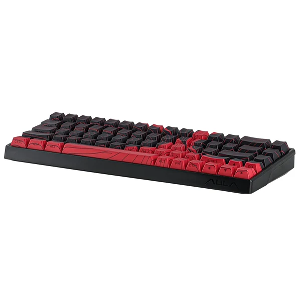 AULA WIN68 HE MAX Black&Red (Magnetic Switch)