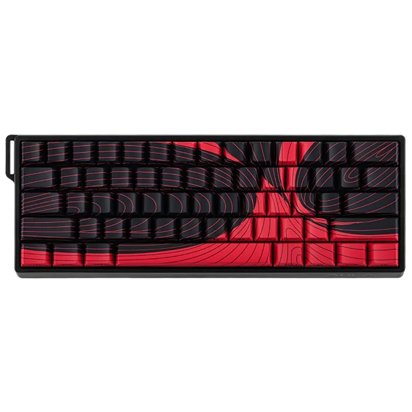 AULA WIN60 HE MAX Red Topographic (Magnetic Switch)
