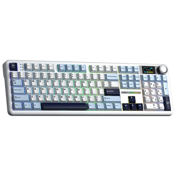 AULA F108 PRO Glacier Blue (Reaper Switch)