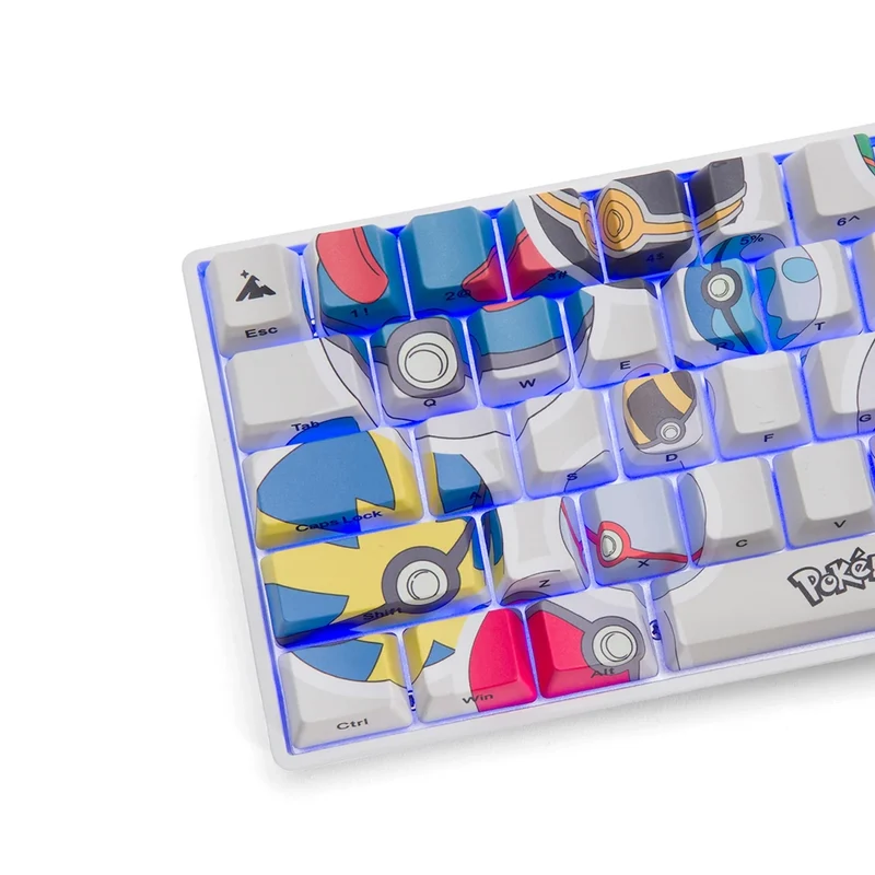 Higround Pokemon Base 65 ANSI US Pokeball Sticker