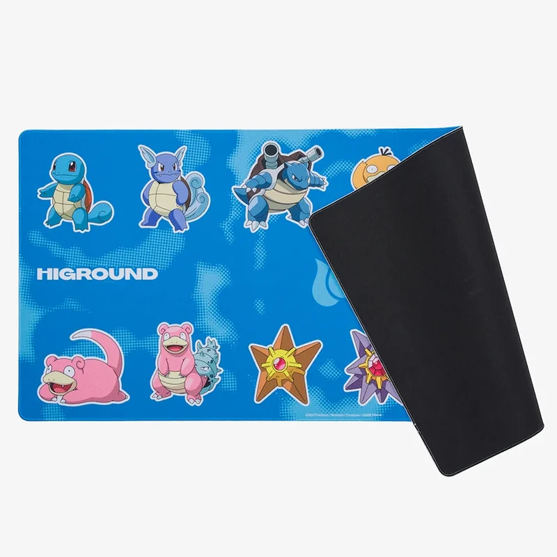 Higround Pokemon Mousepad Water