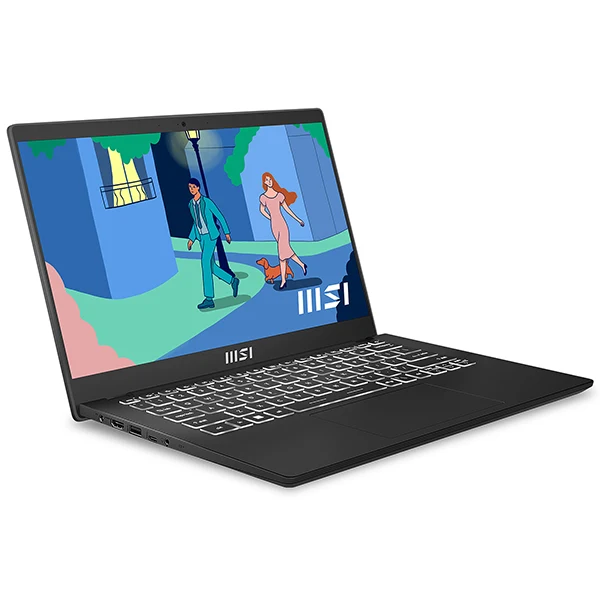 MSI Modern 14 C13M-1450MA i5-1335U/16GB DDR4/512GB SSD/IRIS XE/14"FHD/Sleeve+Souris