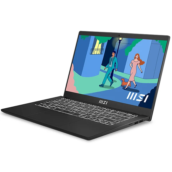 MSI Modern 14 C13M-1450MA i5-1335U/16GB DDR4/512GB SSD/IRIS XE/14"FHD/Sleeve+Souris
