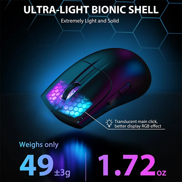 ATTACK SHARK X5 (Black)