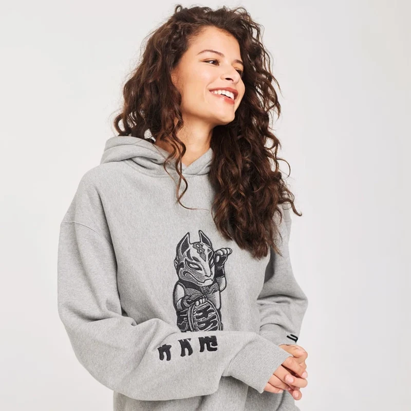 Fulllife Fortnite Fox Clan Hoodie