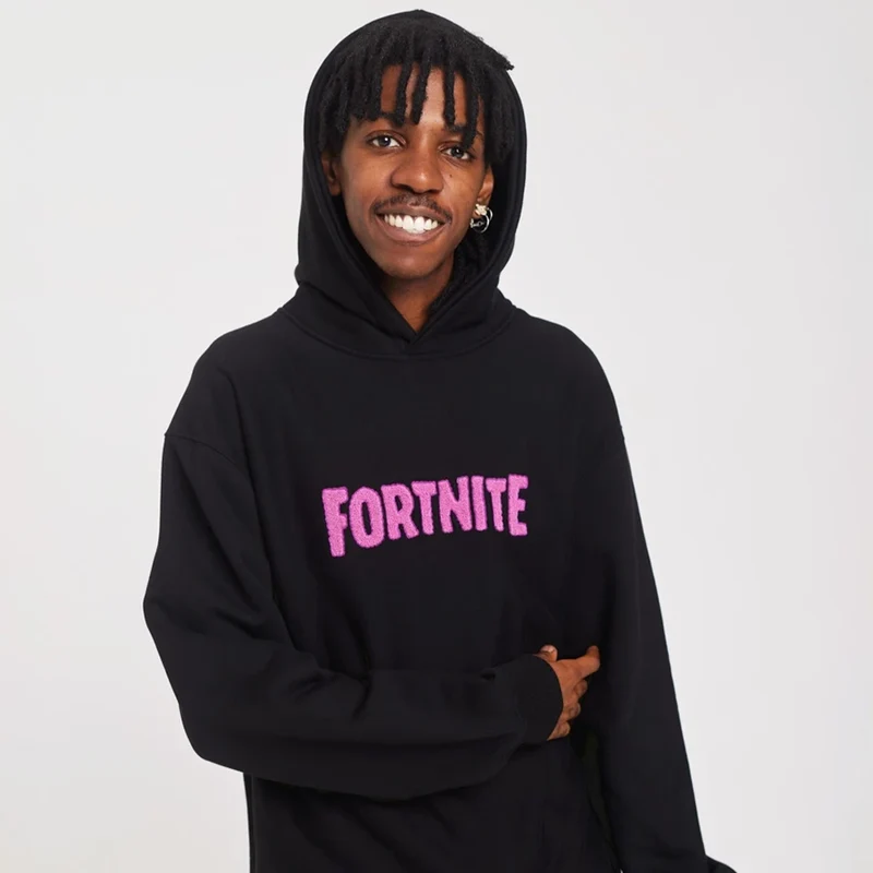 Fulllife Fortnite Fluffy Hoodie