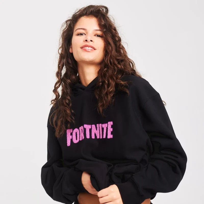 Fulllife Fortnite Fluffy Hoodie