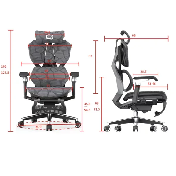 XALLKING X5PRO-401-JT Gris