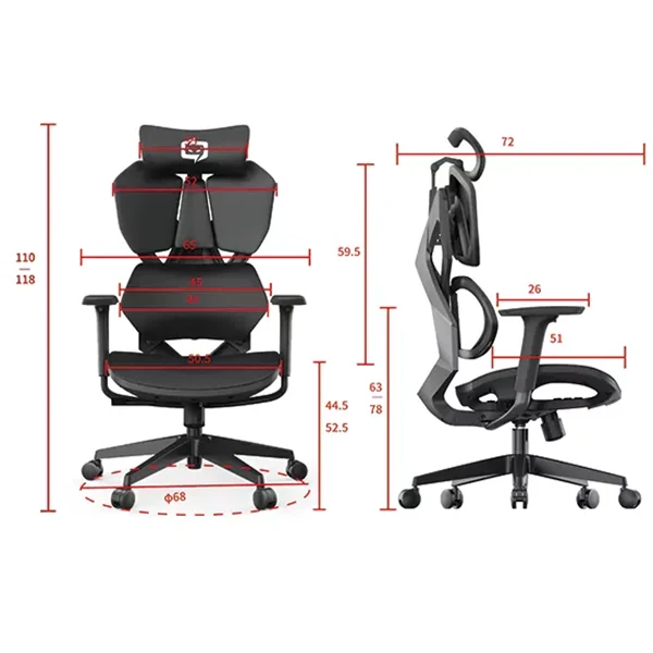 XALLKING X5C-301 Noir