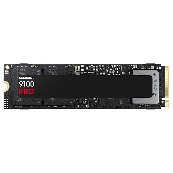 Samsung SSD 9100 PRO M.2 PCIe NVMe 2 TB (Sans emballage)