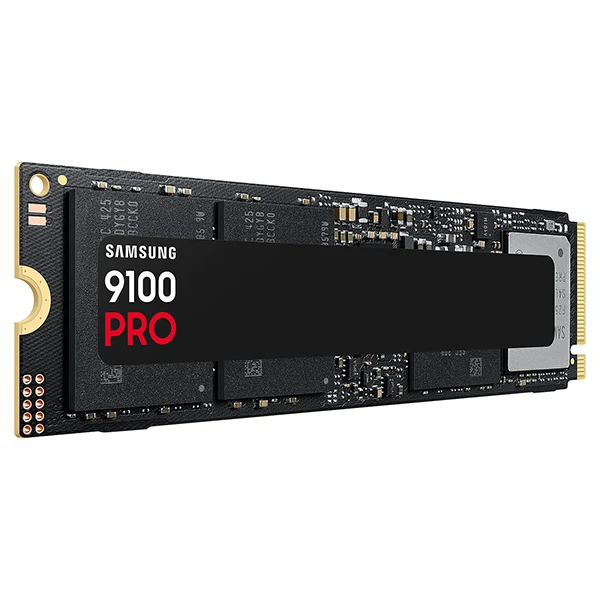 Samsung SSD 9100 PRO M.2 PCIe NVMe 2 TB (Sans emballage)
