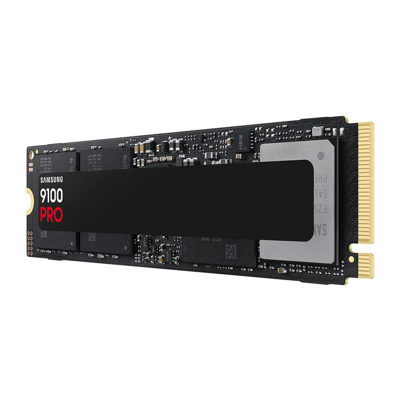 Samsung SSD 9100 PRO M.2 PCIe NVMe 2 TB (Sans emballage)