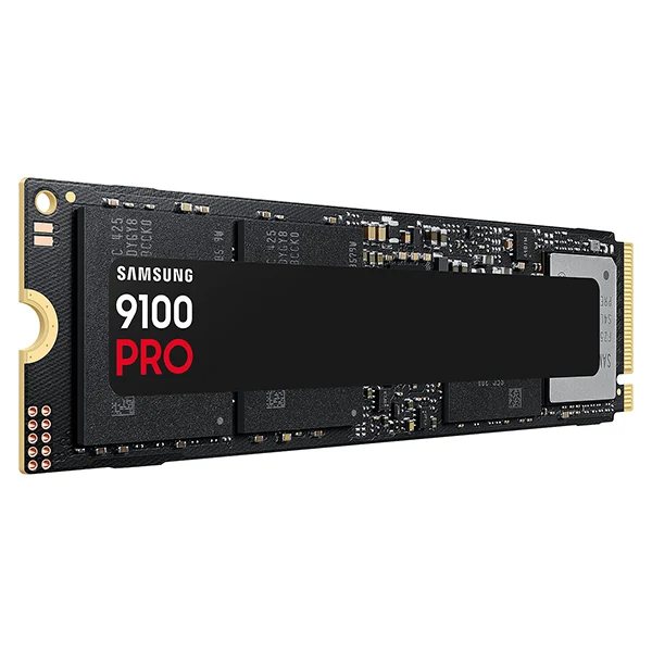 Samsung SSD 9100 PRO M.2 PCIe NVMe 1 TB (Sans emballage)