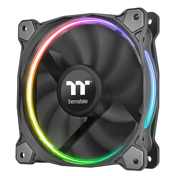 Thermaltake Riing 12 Led ARGB 120mm (3 FAN) Noir