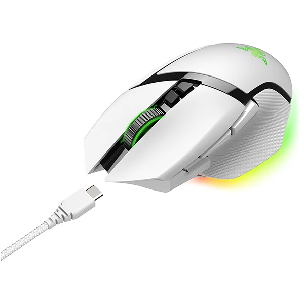 Razer Basilisk V3 Pro Blanc