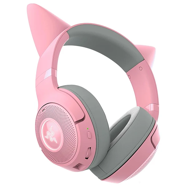 RAZER KRAKEN KITTY V2 BT Quartz
