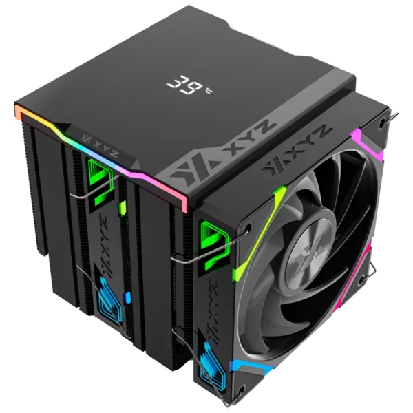 XYZ THERMAX 6 PRO DUO Noir