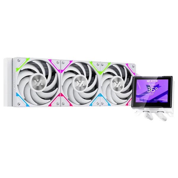 XYZ HYDROVIEW 360 AIO RGB Blanc