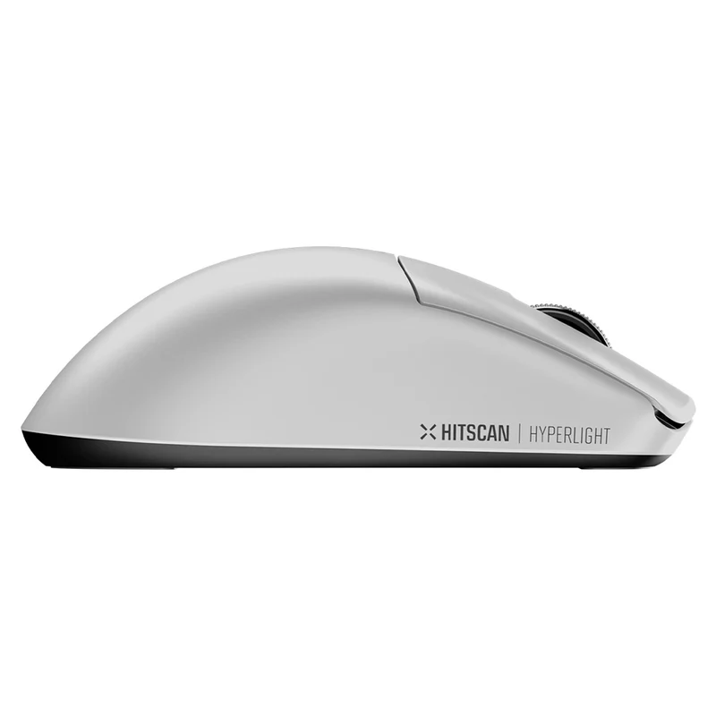 Hitscan Hyperlight Wireless White