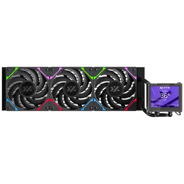 XYZ HYDROVIEW 360 AIO RGB Noir