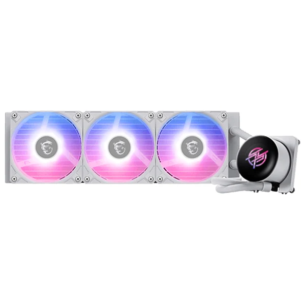 MSI MPG CORELIQUID P13 360 Blanc