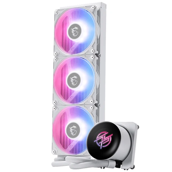 MSI MPG CORELIQUID P13 360 Blanc