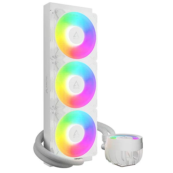 Arctic Liquid Freezer III Pro 360 A-RGB (White)