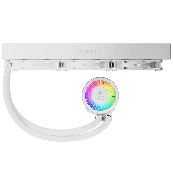 Arctic Liquid Freezer III Pro 360 A-RGB (White)