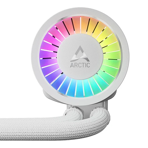 Arctic Liquid Freezer III Pro 360 A-RGB (White)