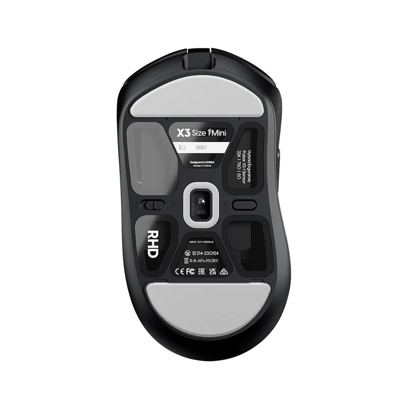 Pulsar X3 Mini Wireless Black