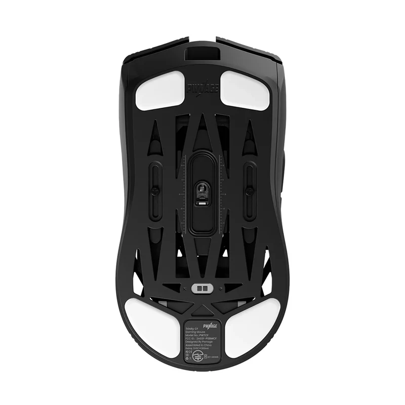 Pwnage Trinity CF 8K Wireless Solid Black