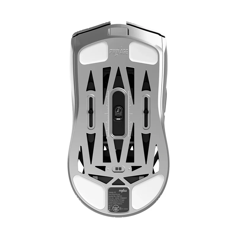 Pwnage Trinity CF 8K Wireless Solid Platinium