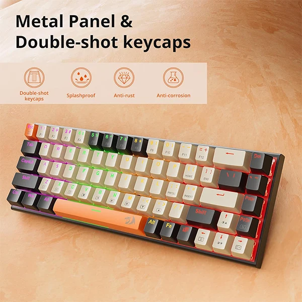 Redragon K633 60% Wired Mechanical Keyboard