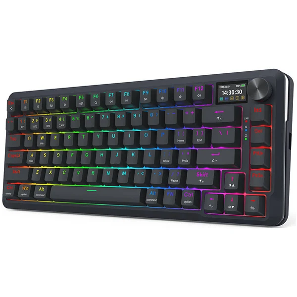 Redragon K708 Pro LCD Wireless (Black)