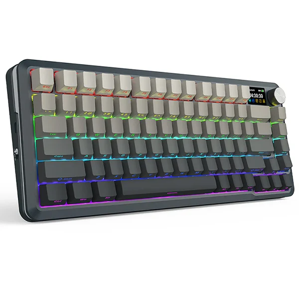Redragon K708 Pro LCD Wireless (Gradient Gray)