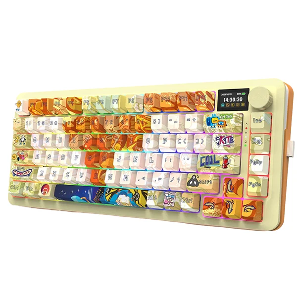 Redragon K708 Pro LCD Wireless (Doodle)