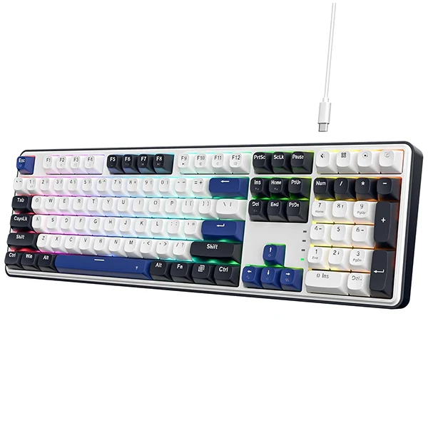 Redragon K689 Wired Mechanical Keyboard (Cerulean Polar)