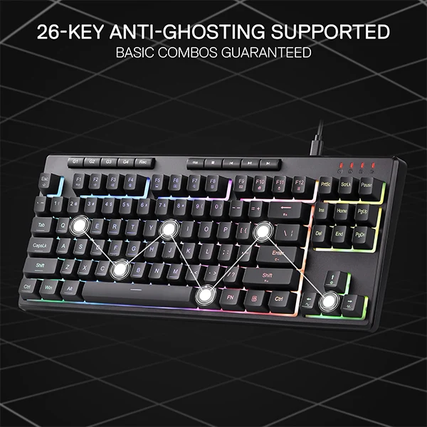 Redragon K516 Shiva TKL RGB
