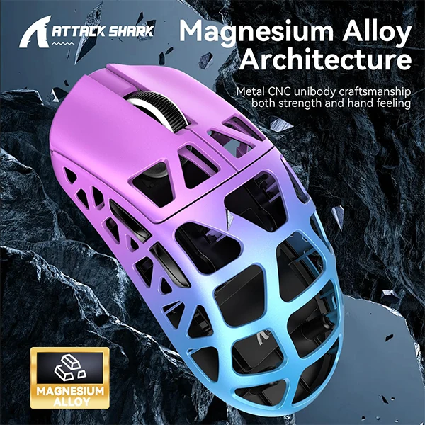 ATTACK SHARK R3 (Purple&Blue)