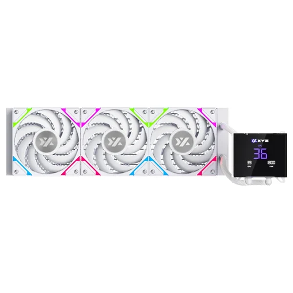XYZ HYDROTEMP 360 AIO RGB Blanc