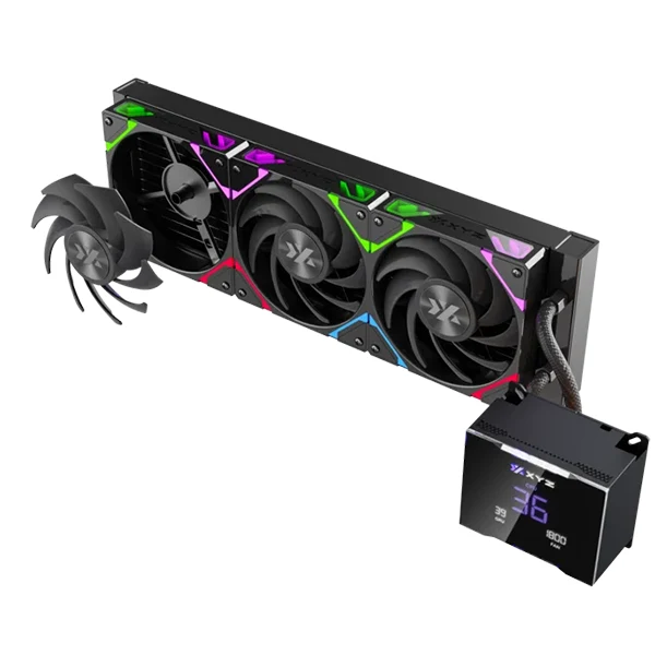 XYZ HYDROTEMP 360 AIO RGB Noir