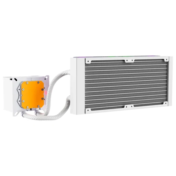 XYZ HYDROTEMP 240 AIO RGB Blanc