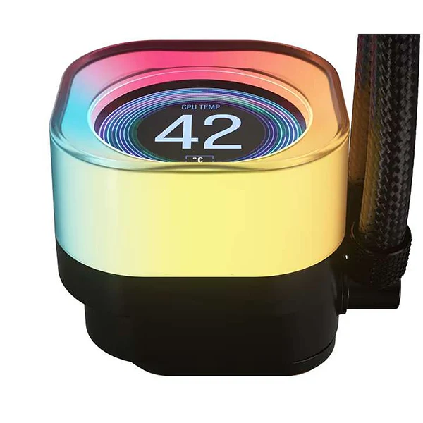 Corsair Titan 360 RX LCD RGB (Noir)