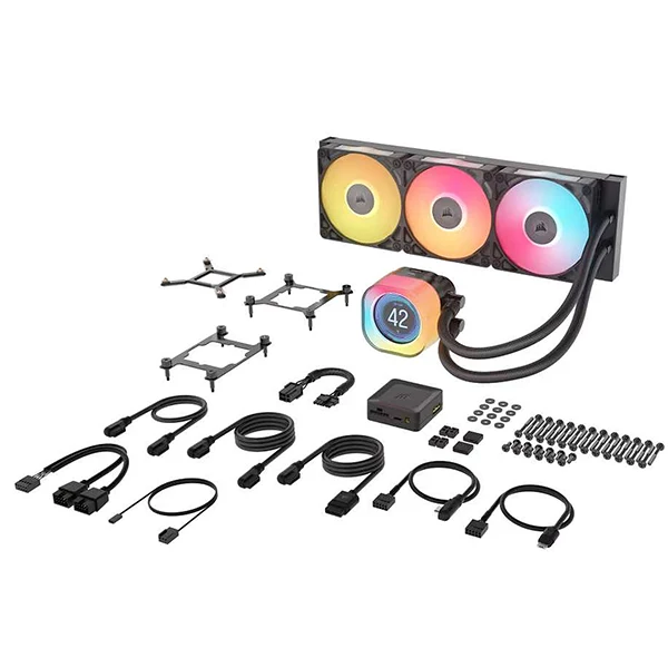 Corsair Titan 360 RX LCD RGB (Noir)